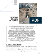 Ejecucion de Obras de Desague