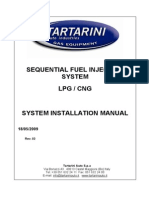 Tartarini Installation Manual