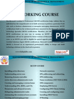 Mcitp Course