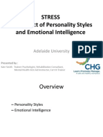 Stress - Personality Styles and EI