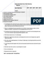 UTI Catheter-Related Infections Audit Tool