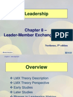 Leader Member Exchange Theory