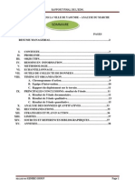 Les Boulangeries Dans La Ville de Yaounde - Analyse Du Marche