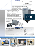 Intec Turbo Force HP3 Insulation Machine Brochure