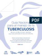 Guía Nacional Del Manejo de La TB