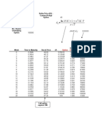 FI6051 Dynamic Delta Gamma Hedging Example HullTable14!2!3