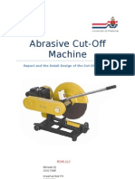 Cut-Off Machine Report