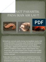 Penyakit Parasit Ikan