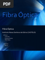 Fibra Óptica