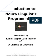 NLP Intro Manual v1.0