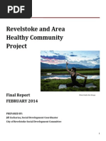 Revelstoke and Area Healthy Community Project