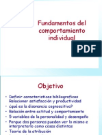 Fundamentos Del Comportamiento