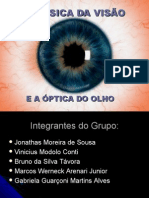 Apresentação Do Trabalho de Biofísica