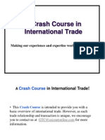 Crash Course in International Trade