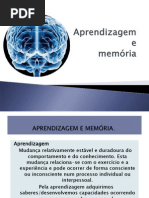 Memoria e Aprendizagem