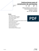 Dimensionamiento Sistema Hidráulico y Bombas.