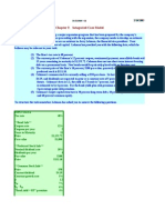 Cost of Capital Brigham Case Solution