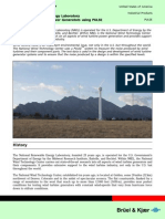 Case Study: National Renewable Energy Laboratory Testing Wind Turbine Power Generators Using PULSE