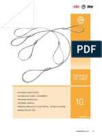 Eslingas de Cable Edicion 9.13