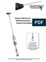 Onicon Flow Meter