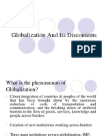 Globalization and Its Discontents