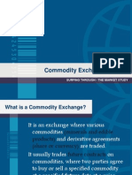 Commodity Exchange in India: Surfing Through - The Market Study