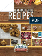 The Real Food Guide Recipes