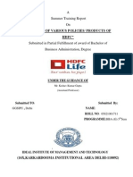 HDFC Project