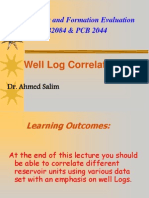 Lec 4-1 Well Log Correlation