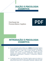 Introducao A Psicologia Cognitiva Slides