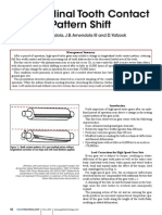 Longitudinal Tooth Contact