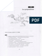 Prepositions Exercices 1 - 3