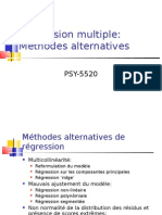 Psy5520 - Cours 8 - Méthodes Alternatives