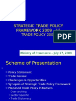 Trade Policy Presentation