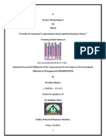 S.I.P Project Report On Real Estate