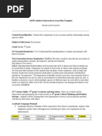 Indirect Lesson Plan - Science