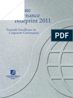 Corporate Governance Malaysia Blueprint 2011