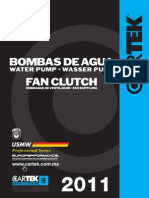 Bombas Agua Fan Clutch Usmotor