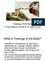 Summary of The Theology of Body