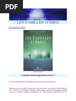 Les Familles D'âmes