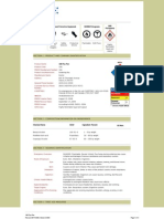 186 Flux Pen Msds