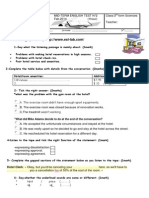 Listening Comprehension Quiz