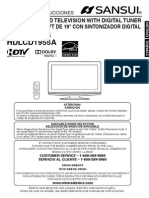 SANSUI Hdlcd1955 en