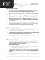 AyP2 Ejercicios Listas Pilas Colas PDF