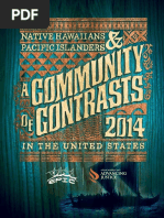 A Community of Contrasts - Native Hawaiians and Pacific Islanders in The United States