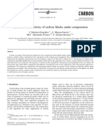 Electrical Conductivity of Carbon Blacks Under Compression