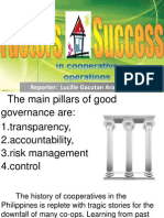 The Main Pillars of Good Governance - Cooperative