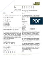 1999 Matematica Prova Colegio Naval