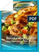 Mis Recetas de Navidad - Maria Pilar Ruíz Vergara