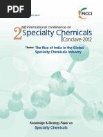 Knowledge Paper Specialty Chemicals